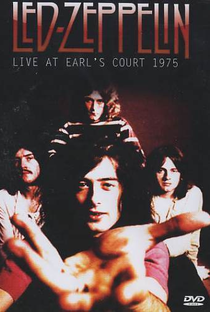 Led Zeppelin live at Earl's Court 1975 - Poster / Capa / Cartaz - Oficial 1