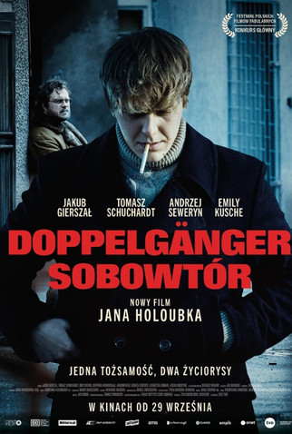 Poster 1 de Filme Doppelganger. The Double (2023)