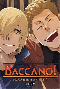Baccano! Specials - Poster / Capa / Cartaz - Oficial 1