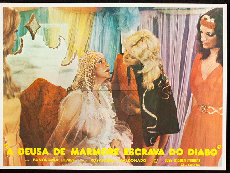 Foto 1 de A Deusa de Mármore - Escrava do Diabo