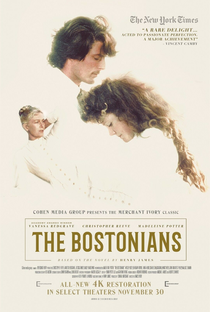 Os Bostonianos - Poster / Capa / Cartaz - Oficial 8