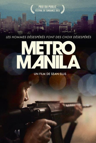 Poster 4 de Filme Metrópole Manila (2013)