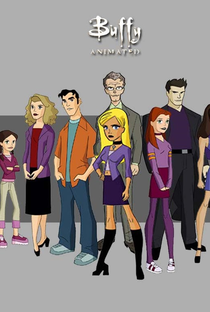Buffy - a Caça-Vampiros - A Série Animada - Poster / Capa / Cartaz - Oficial 1