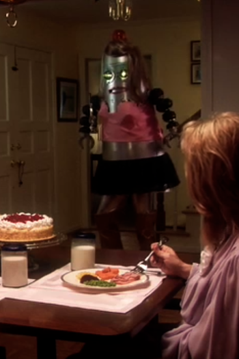 Poster de Curta Robo Hoochie (2009)