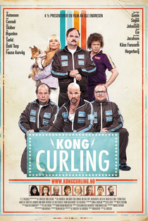 O Rei do Curling - Poster / Capa / Cartaz - Oficial 1