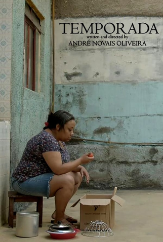 Poster 2 de Filme Temporada (2018)