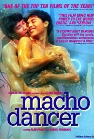 Poster 1 de Filme Macho Dancer (1988)