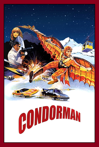 Poster 4 de Filme Condorman: O Homem Pássaro (1981)