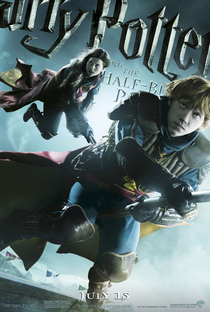Harry Potter e o Enigma do Príncipe - Poster / Capa / Cartaz - Oficial 19