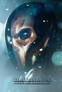 Exterminador: Assassino de Arkham - Poster / Capa / Cartaz - Oficial 1
