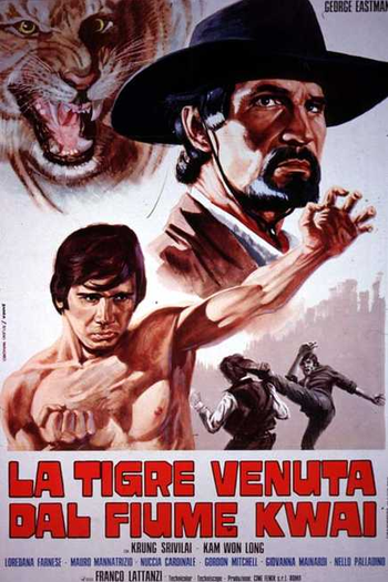Poster de Filme O Vingador Karatê do Rio Kwai (1975)