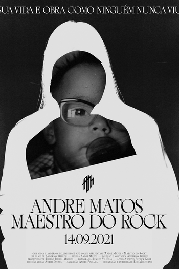 Poster de Filme Andre Matos: Maestro do Rock (2021)