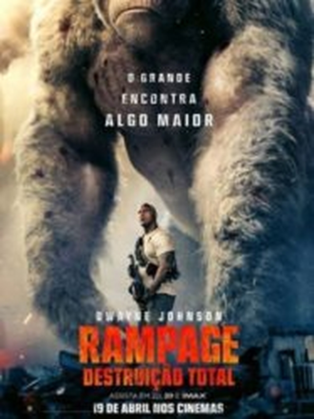 Crítica: Rampage: Destruição Total (“Rampage”) | CineCríticas