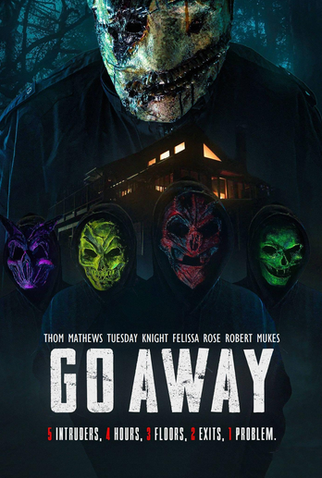 Poster 1 de Filme Go Away (2023)