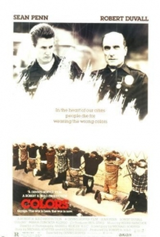 Poster 3 de Filme As Cores da Violência (1988)