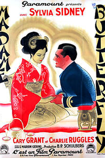  de Filme Madame Butterfly (1932)