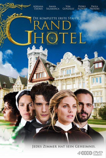 Grande Hotel (1ª Temporada) - Poster / Capa / Cartaz - Oficial 8