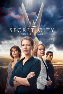Secret City (2ª Temporada) - Poster / Capa / Cartaz - Oficial 1