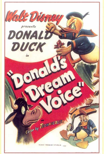 A Bela Voz de Donald - Poster / Capa / Cartaz - Oficial 1