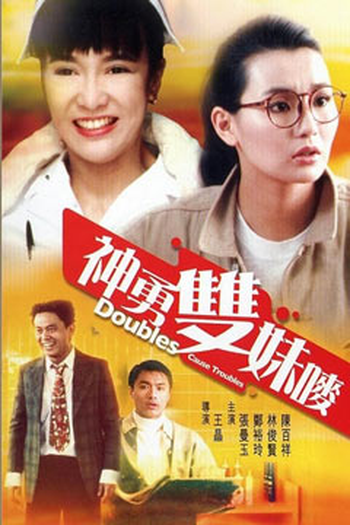 Poster de Filme Confusão em Dobro (1989)
