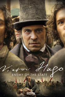 Victor Hugo, Inimigo do Estado - Poster / Capa / Cartaz - Oficial 1