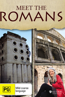 Os Romanos da Antiguidade - Poster / Capa / Cartaz - Oficial 3