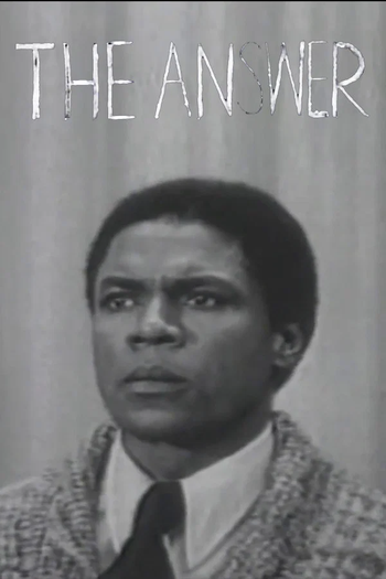 Poster de Curta The Answer (1980)