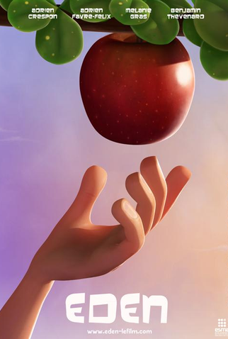 Poster 1 de Curta Eden (2011)