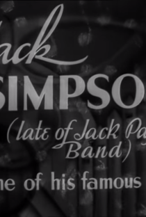 Jack Simpson (late of Jack Payne's Band) in one of his famous solos - Poster / Capa / Cartaz - Oficial 1
