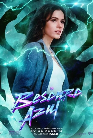 Poster 16 de Filme Besouro Azul (2023)