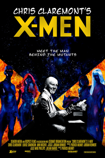 Poster de Filme Chris Claremont's X-Men (2013)