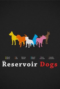 Cães de Aluguel - Poster / Capa / Cartaz - Oficial 9