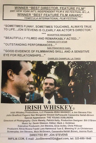 Poster 1 de Filme Irish Whiskey (1997)