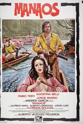Poster de Filme Manaos (1979)