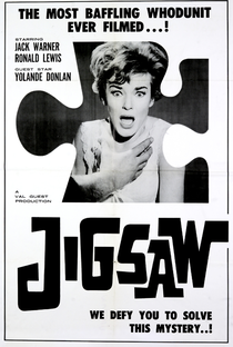 Jigsaw - Poster / Capa / Cartaz - Oficial 1