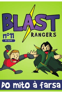 Blast Rangers - Poster / Capa / Cartaz - Oficial 1
