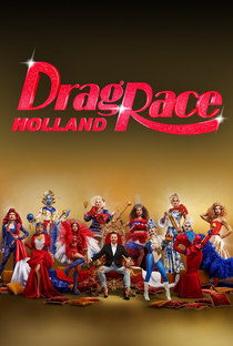 Drag Race Holanda (1ª Temporada) - Poster / Capa / Cartaz - Oficial 1
