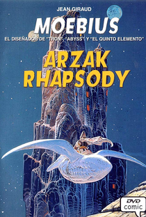 Arzak Rhapsody - Poster / Capa / Cartaz - Oficial 1