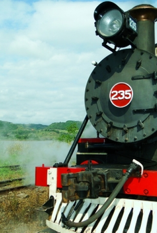 Poster 1 de Filme Memorável Trem de Ferro (2011)