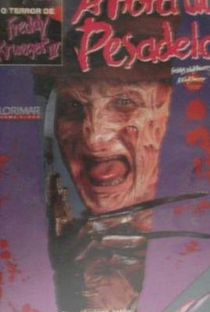 A Hora do Pesadelo: O Terror de Freddy Krueger IV - Poster / Capa / Cartaz - Oficial 2