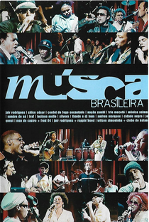 Multishow Musica Brasileira - Volume Azul - Poster / Capa / Cartaz - Oficial 1