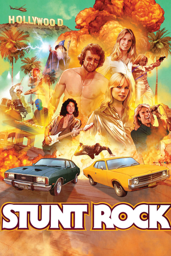  de Filme Stunt Rock (1978)