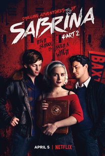 O Mundo Sombrio de Sabrina (Parte 2) - Poster / Capa / Cartaz - Oficial 1