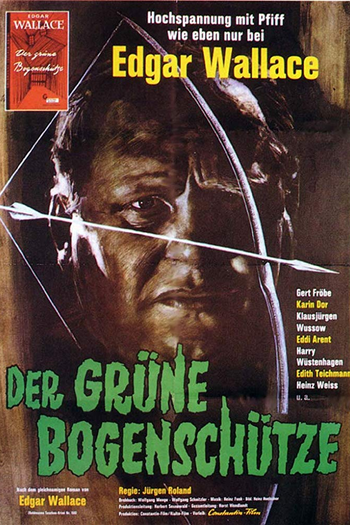  de Filme Der grüne Bogenschütze (1961)