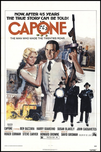  de Filme Capone, o Gângster (1975)