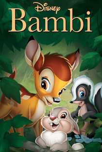 Bambi - Poster / Capa / Cartaz - Oficial 5