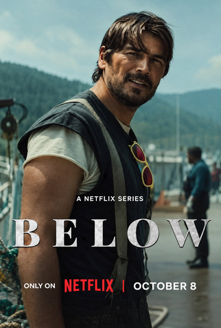 Poster 6 de Série Profundezas (2026)