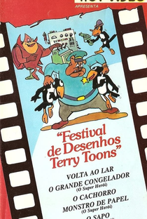 Festival de Desenhos Terry Toons - Poster / Capa / Cartaz - Oficial 1