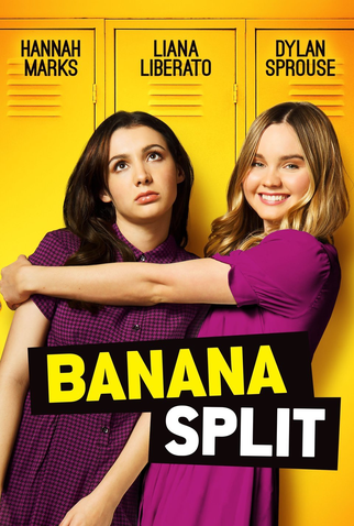 Poster 2 de Filme Banana Split (2018)
