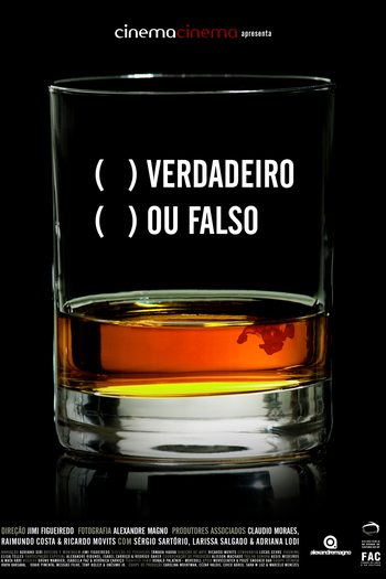 Poster de Curta Verdadeiro ou Falso (2009)